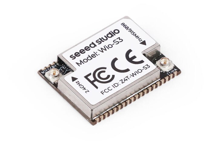 Article image for $7.99 Seeed Studio Wio-S3 WiFi, Bluetooth LE, and LoRa IoT module combines ESP32-S3 and SX1262 RF transceiver