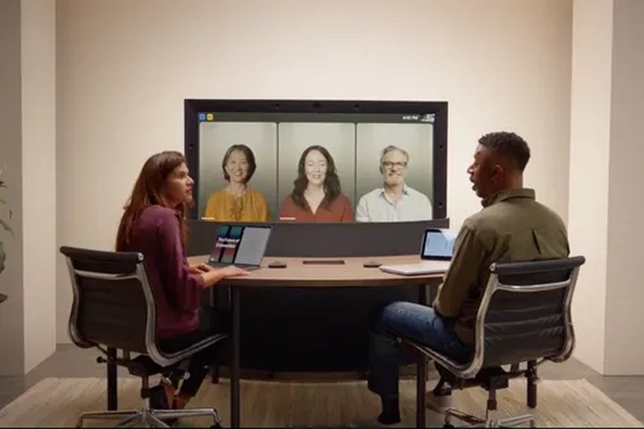 Article image for A new experiment brings better group meetings to Google Beam