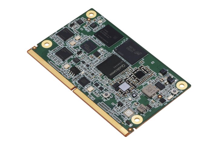 Article image for AAEON uCOM-Q6490 - A SMARC 2.1-compliant SoM powered by Qualcomm Dragonwing QCS6490 SoC
