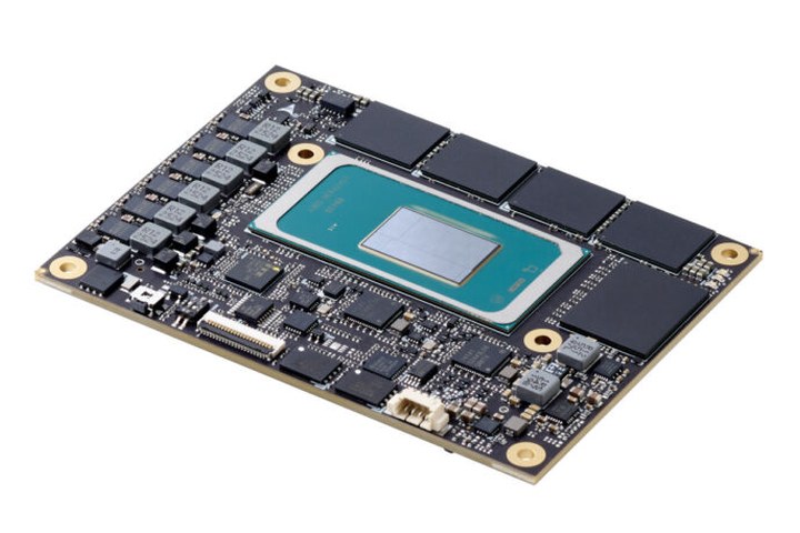 Article image for ADLINK COM-HPC-mPTL COM-HPC Mini computer-on-module features up to 180 TOPS Intel Core Ultra Series 3 CPU