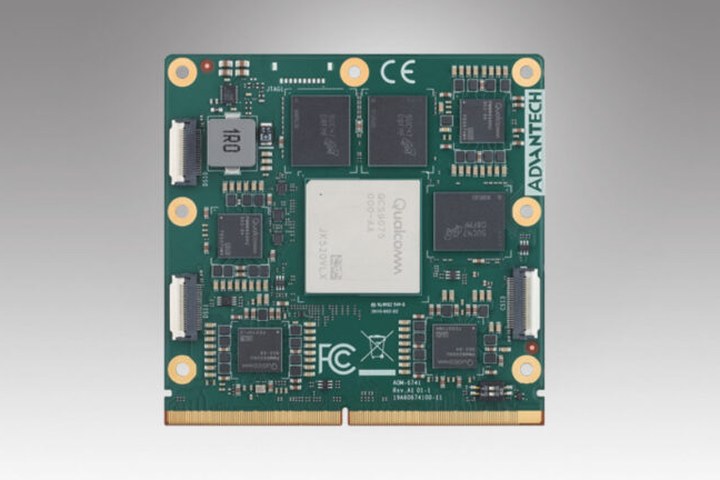 Article image for Advantech AOM-6741 AI Vision SMARC module features 100 TOPS Qualcomm IQ-9075 SoC, up to 36 GB LPDDR5