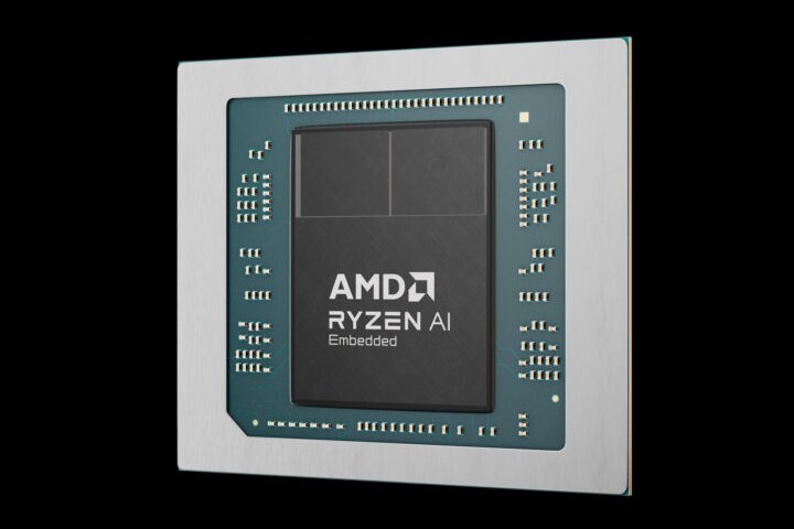 Article image for AMD launches Ryzen AI Embedded X100 processors, Kria AI SoM, and physical AI/robotics developer platform