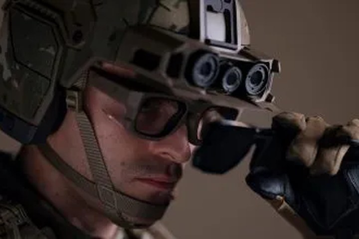 Article image for Anduril Shows a Glimpse of EagleEye’s Wide Field-of-view Night Vision Imaging