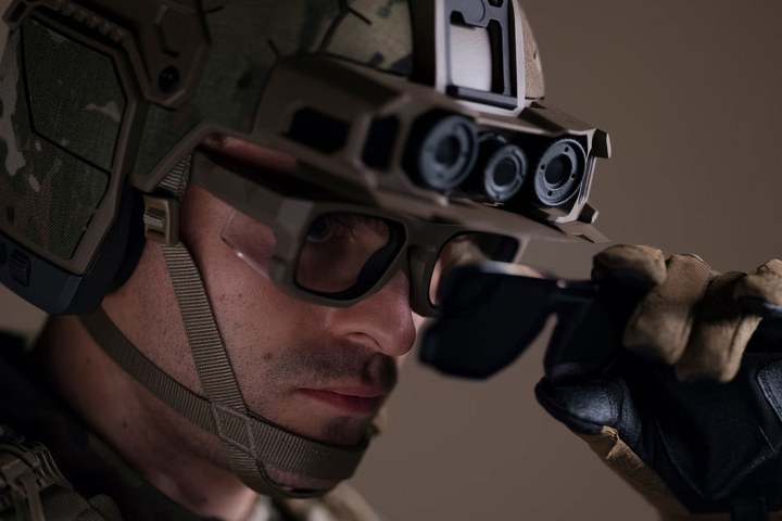 Article image for Anduril’s EagleEye Brings 84-Degree AR Night Vision into Focus