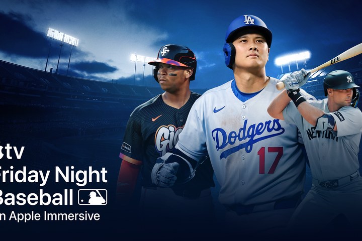Article image for Apple Expands Friday Night Baseball With Live Immersive Access On Vision Pro