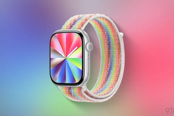 Article image for Apple unveils Pride Edition Sport Loop for Apple Watch, order today - 9to5Mac
