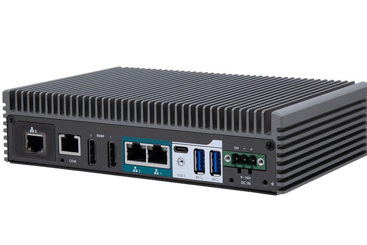Article image for Arbor ARES-2100 Wildcat Lake fanless box PC targets industrial automation, machine vision, and Edge AI applications