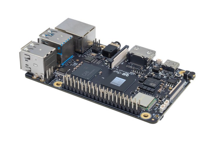 Article image for ArmSoM Sige6 Allwinner A733 SBC features up to 128GB soldered-on eMMC flash, 16GB LPDDR5