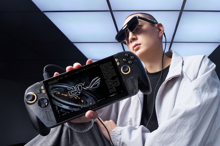 Article image for ASUS finally brings OLED to the ROG Ally, but there's a big catch