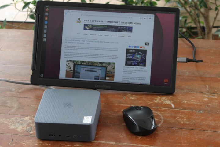 Article image for Beelink EQi 304 review - Part 3: Ubuntu 26.04 on a Wildcat Lake mini PC