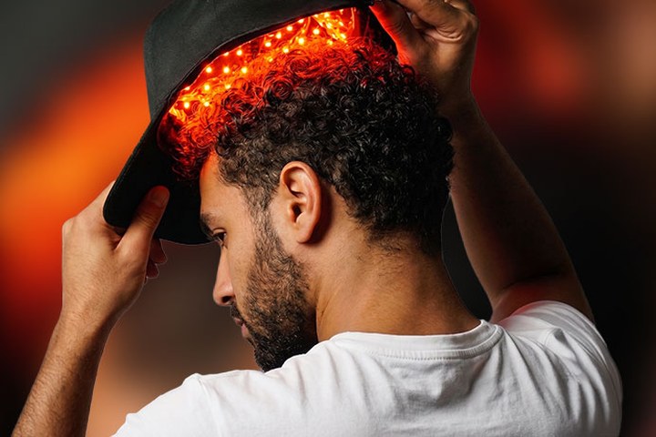 Article image for Best red light therapy caps 2026: Tested picks for hair growth