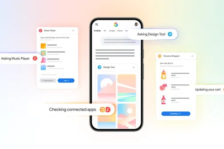 Article image for Google’s AI Mode Now Reaches Into Your Apps to Get Things Done