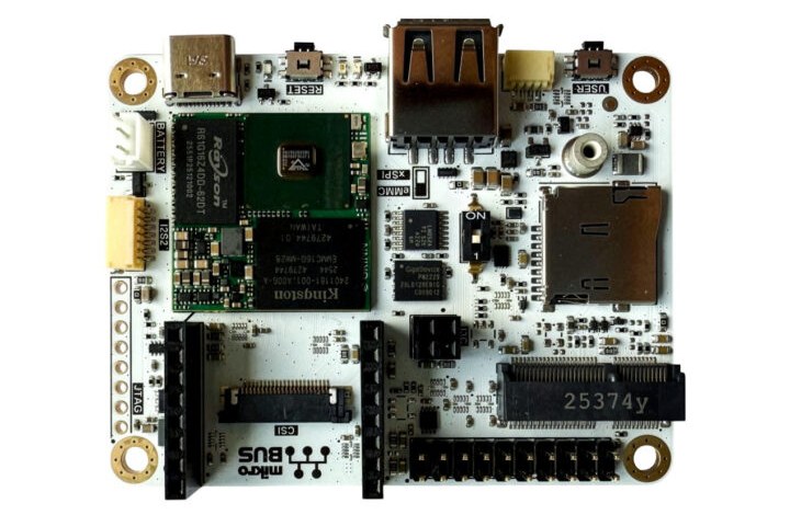 Article image for Coralboard features Synaptics Astra SL2619 Edge AI SoC, supports Google Gemma 3 inference