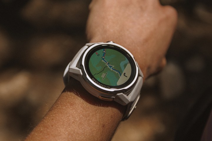 Article image for Coros joins forces with AllTrails for hands-free wrist navigation