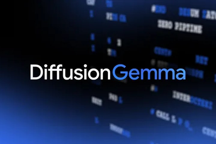 Article image for DiffusionGemma: 4x faster text generation