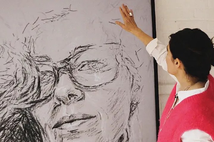 Article image for Es Devlin’s ‘A National Portrait’ for the National Portrait Gallery