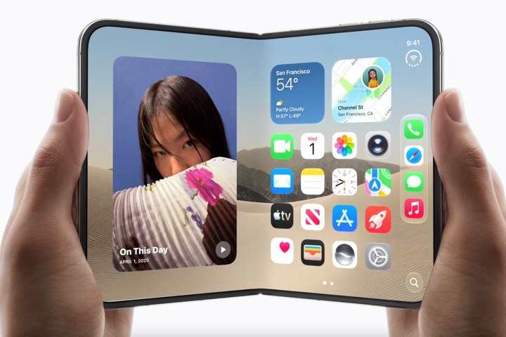 Article image for Everything Apple announced at its fall iPhone event, from the foldable iPhone Duo to an always-listening Apple Watch | TechCrunch