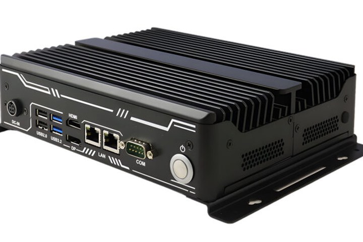 Article image for Fanless AMD Ryzen Embedded 8840U/8640U Edge AI Computer supports up to 256GB DDR5 SO-DIMM memory