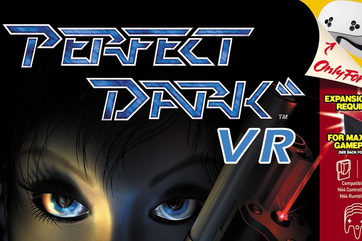 Article image for Fanmade VR Port Of Nintendo 64 Classic Perfect Dark Out Now On Quest & PC