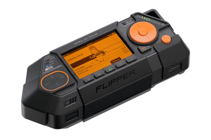 Article image for Flipper One - A Rockchip RK3576-powered portable Arm Linux computer and networking multi-tool