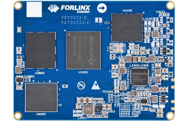 Article image for Forlinx launches Rockchip RK3572 system-on-module (SoM) and development board with Linux 6.12 BSP