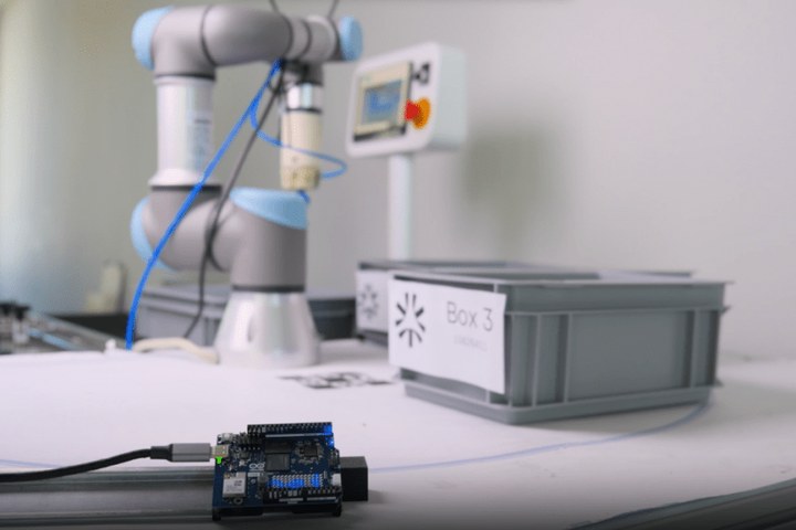 Article image for From voice command to robotic arm: how agentic AI on the edge is changing the factory floor | Arduino Blog