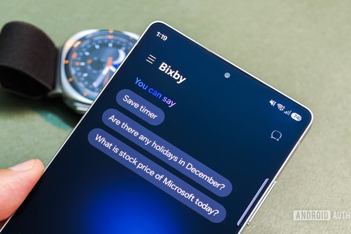Article image for Galaxy S26's latest beta update makes Bixby much easier to use