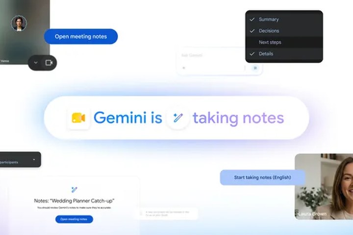 Article image for Gemini can now take notes in Google Meet for Google AI Pro and Ultra subscribers.