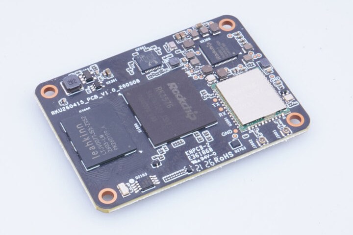 Article image for Geniatech XPI-3576-CM5 - A Raspberry Pi CM5-compatible Rockchip RK3576 AI Compute Module with WiFi 6, Bluetooth 5.3