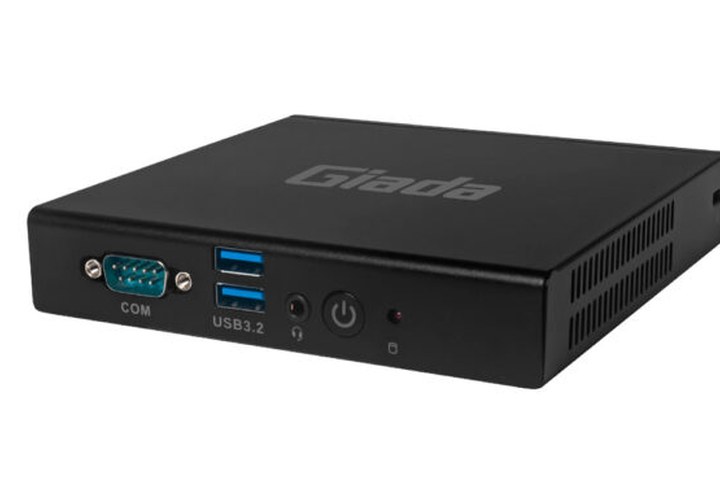 Article image for Giada DK320 digital signage player and Edge AI embedded PC supports up to the Intel Core 5 315 Wildcat Lake processor