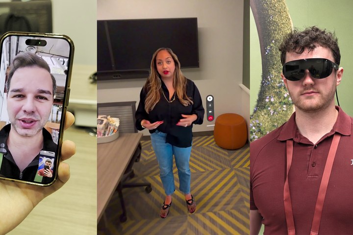 Article image for Hologram: Meta Is Finally Set To Ship Realistic Avatars, And We Tried Them