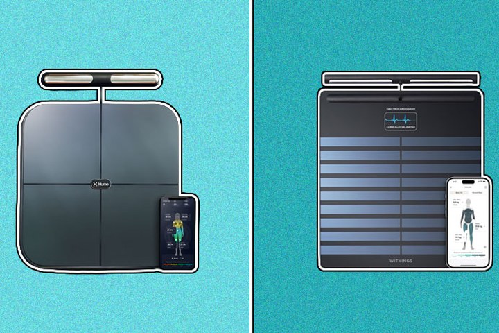 Article image for Hume Health Body Pod vs. Withings Body Scan: Which smart scale should you buy?