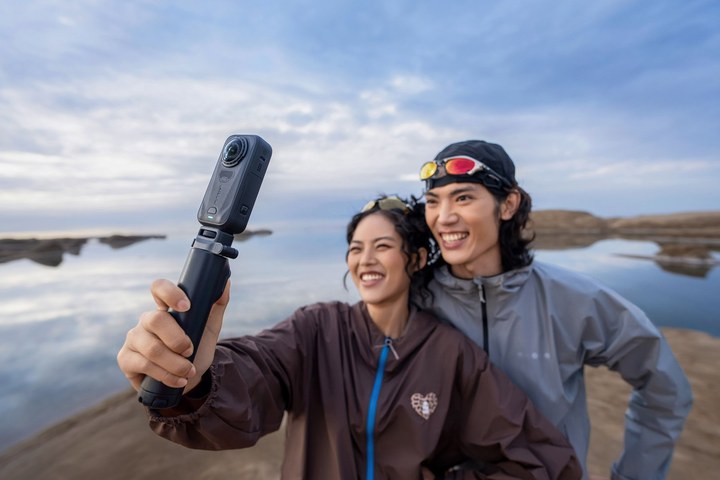 Article image for Insta360 X6 launched: Bigger sensors, on-device AI editing, and a 140-minute battery