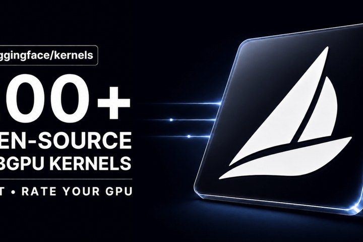 Article image for Introducing @huggingface/kernels: 200+ WebGPU Kernels for Local AI