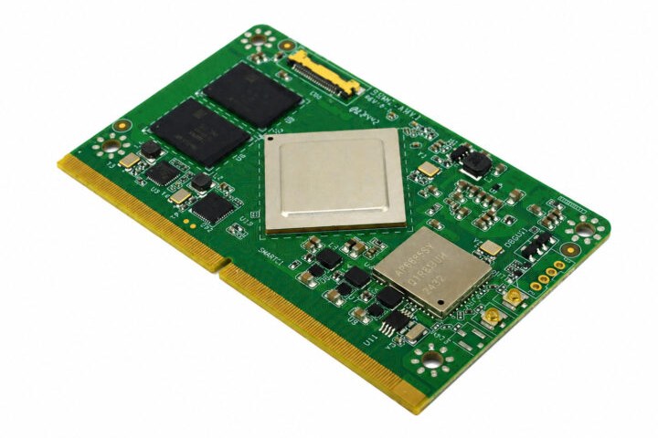 Article image for Jetway SMC-ARK1 - A Rockchip RK3588 SMARC 2.1 compliant system-on-module
