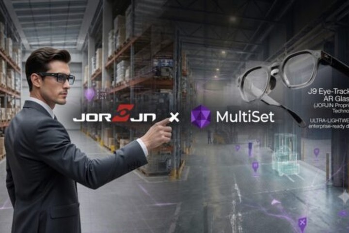 Article image for Jorjin and MultiSet AI Link AR Glasses with Physical AI