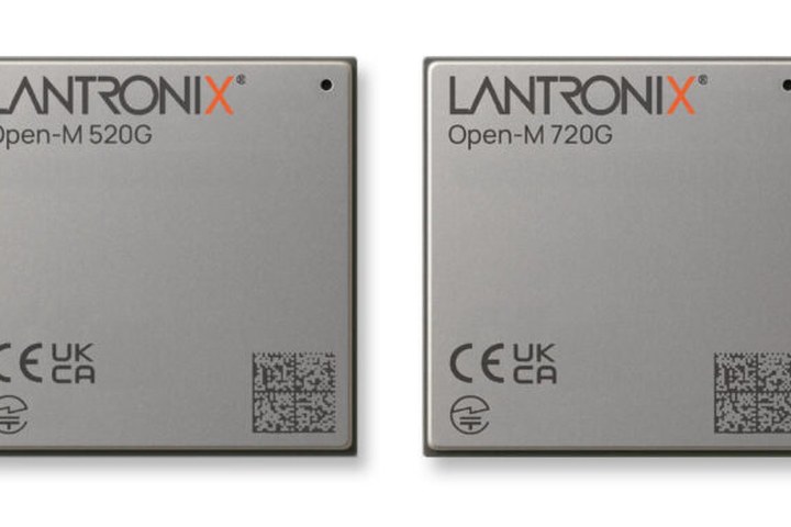 Article image for Lantronix Open-M 720G/520G - Ultra-compact LGA system-on-module based on MediaTek Genio 720 and Genio 520 SoCs