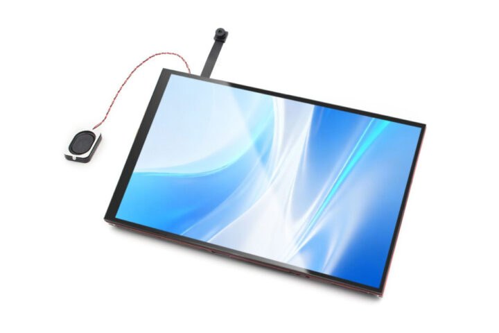 Article image for Makerfabs MaTouch ESP32-P4 10.1-inch HMI display features 4G LTE and Ethernet connectivity, a 2MP camera