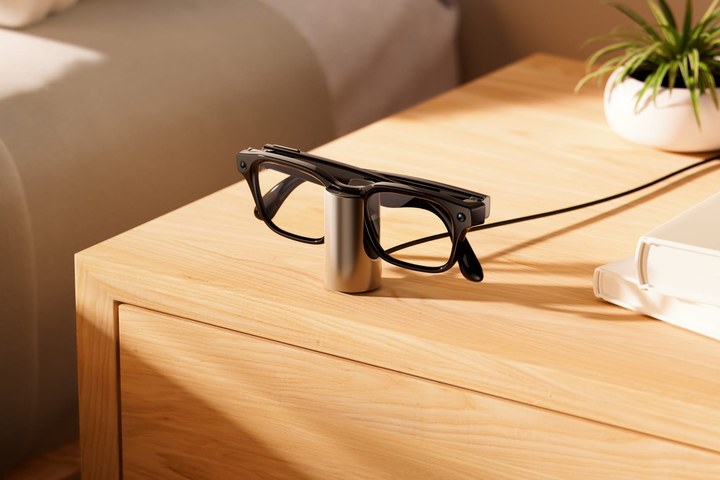 Article image for Meta Now Sells a $60 Charging Stand for Its Smart Glasses