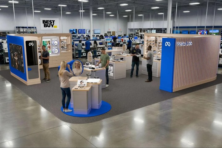 Article image for Meta Labs Arrive at Best Buy: A Hands-On Hub for Quest and Smart Glasses