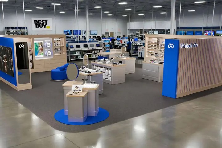 Article image for Meta Plans New Best Buy Pop-ups to Unify Demos of AI Glasses and VR Headsets