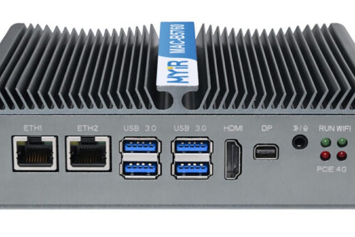 Article image for MYiR MAC-B5760 fanless Edge AI industrial PC features Rockchip RK3576 SoC, optional RK1828 LLM/VLM module