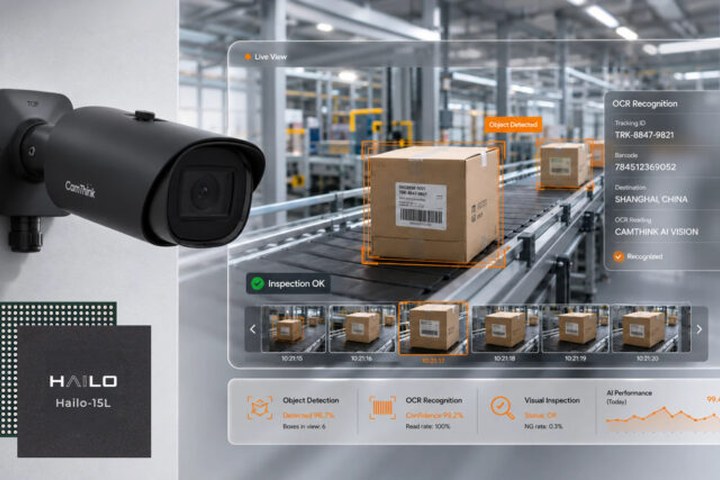 Article image for NeoEyes NE503 - A $1199 Edge AI Camera based on Hailo-15H 20 TOPS SoC