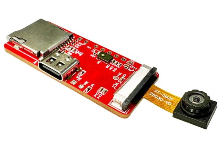 Article image for Nuvoton NuMaker-GestureAI-M55M1 module combines Cortex-M55 MCU with GC0308 camera for AI gesture control