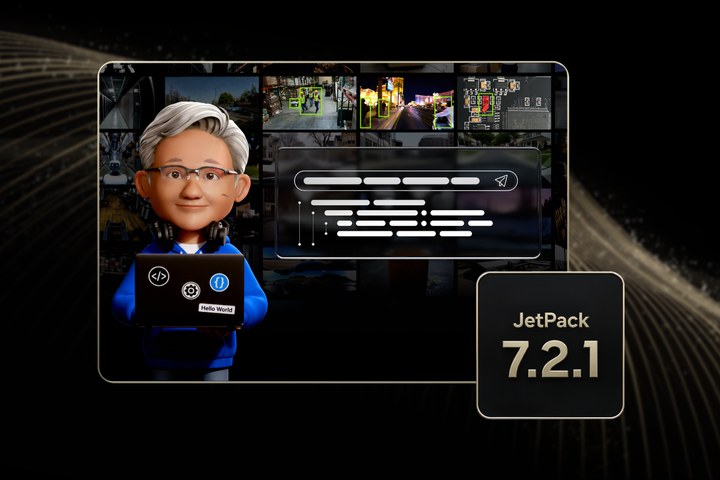 Article image for NVIDIA JetPack 7.2.1 Adds Agentic Video Skills and T3000 Emulation