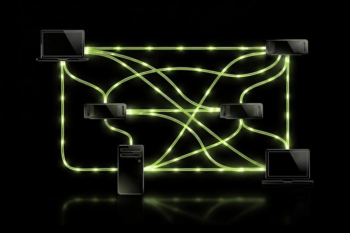 Article image for Nvidia launches free tool that links idle computers into a personal AI data center