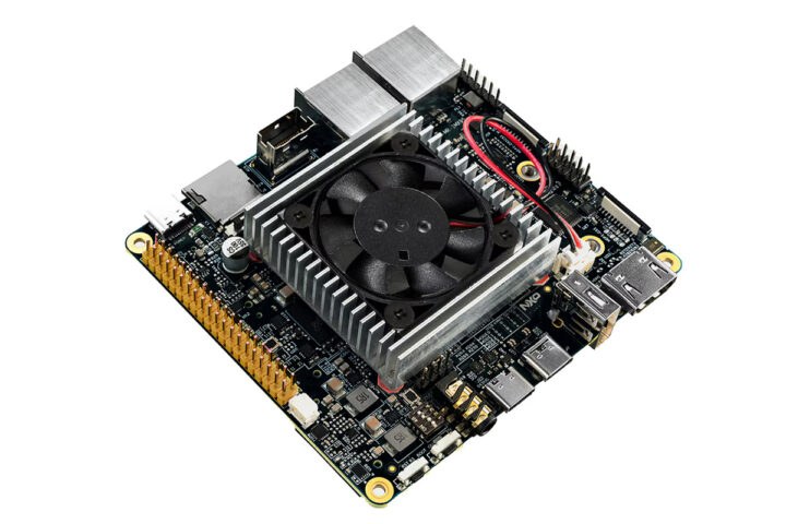 Article image for NXP FRDM-IMX95-PRO i.MX 95 board features 10GbE, faster 6400 MT/s LPDDR5 memory, dual M.2 expansion