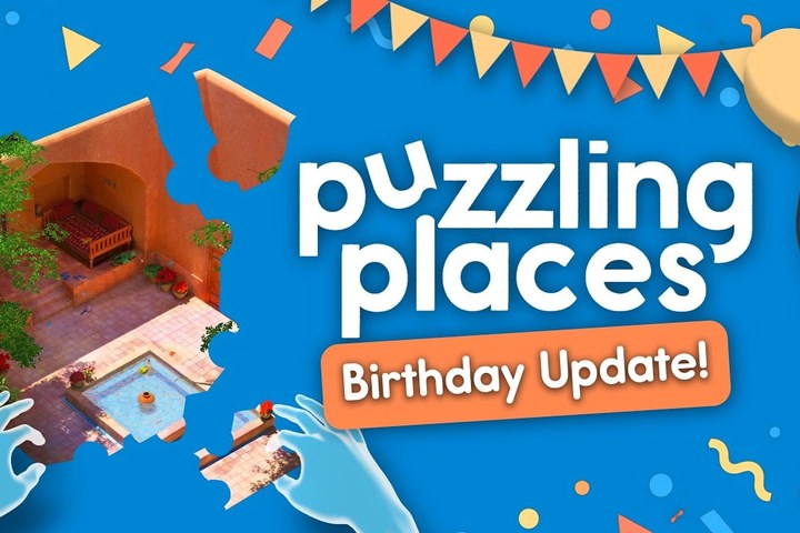 Article image for Puzzling Places 5-Year Birthday Update Includes Weekly Puzzles & A Guest Pass