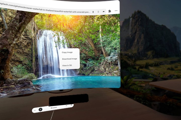 Article image for Quest’s Latest PTC Update Turns Web Photos Into 3D