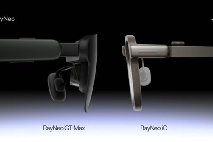 Article image for RayNeo Expands AR Glasses Lineup With iO and GT Series